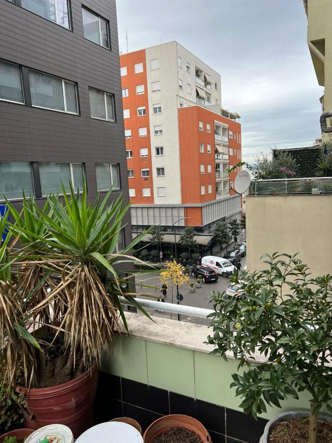 טיראנה Leonard Apartment מראה חיצוני תמונה