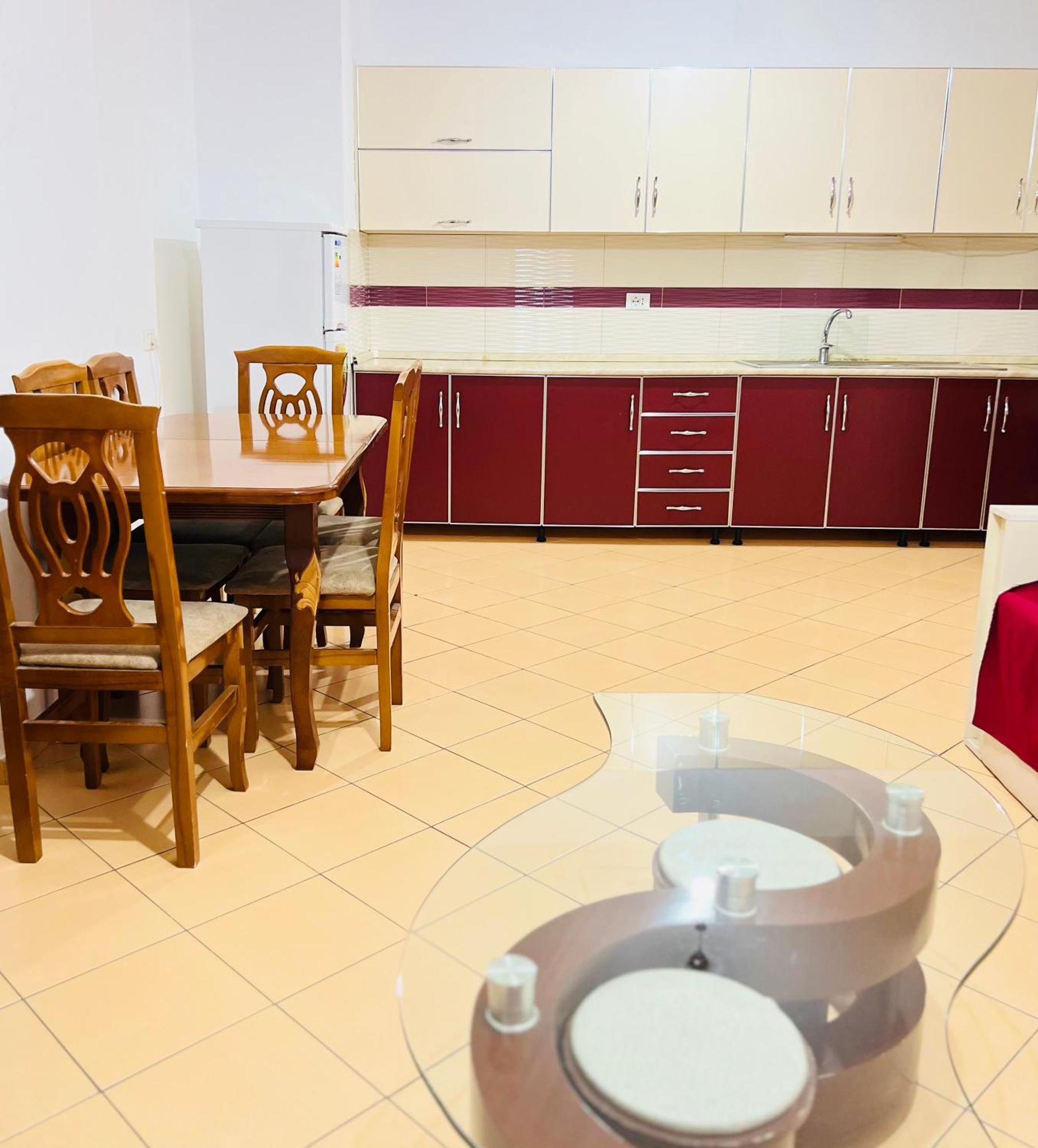 טיראנה Leonard Apartment מראה חיצוני תמונה
